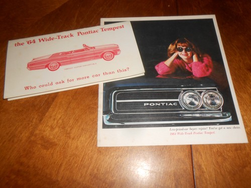 1964 pontiac tempest - 1964,