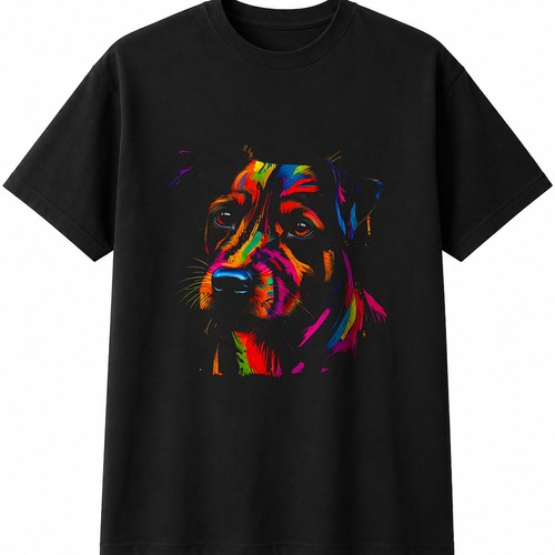 Patterdale terrier paper neon - patterdale,