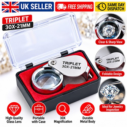 30x jewelers loupe magnifier - jewelers,
