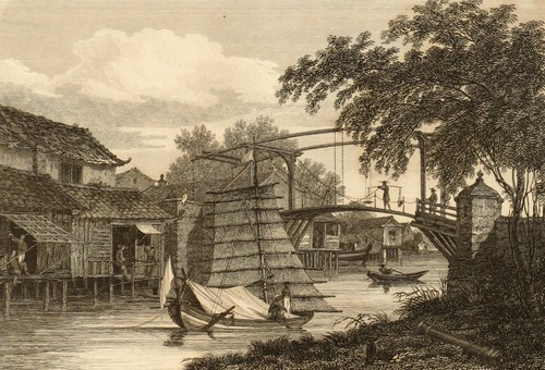 Antique 1811 draw bridge - 1811, at