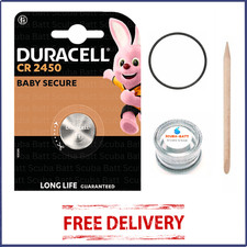 Battery & O ring Replacement