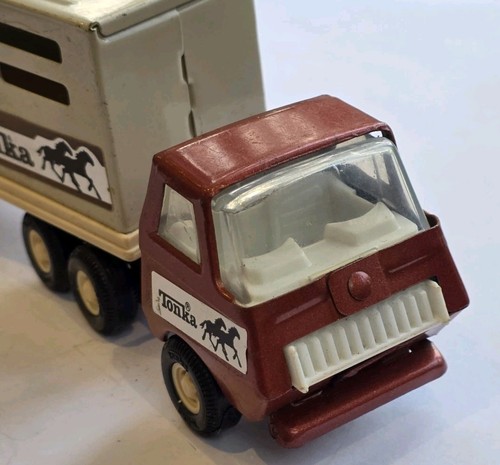 Vintage tonka brown - tonka, horse