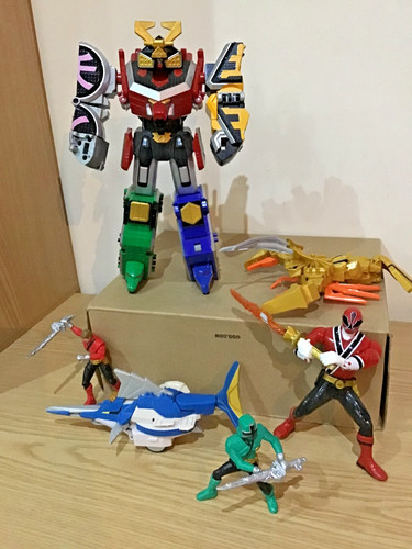 Bundle power rangers samurai - bundle,