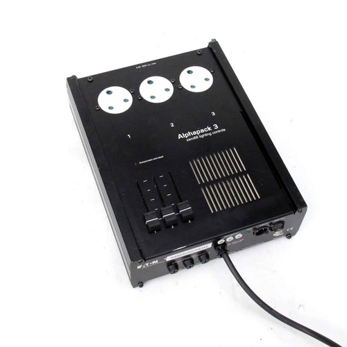 Zero alphapack dmx dimmer - dmx,