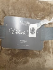 Cozee Home Throw Velvet Soft