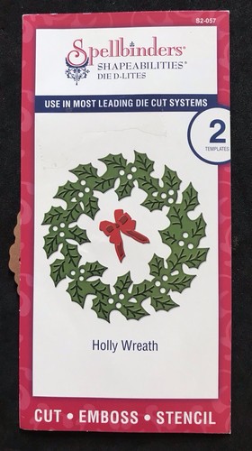 Christmas holly wreath bow - christmas,