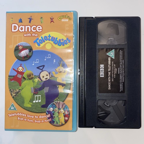 Dance with the teletubbies vhs - with,