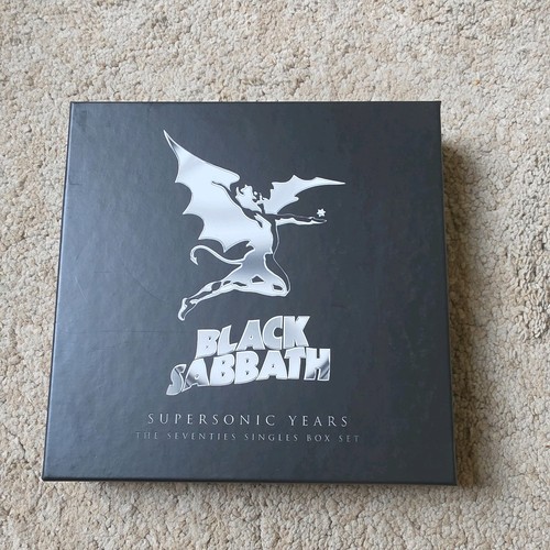 Black sabbath the supersonic - black,