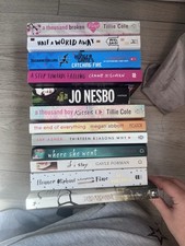 BUNDLE of 12 paperback books