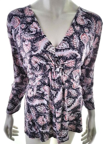 Boho peasant tunic - tunic, multi