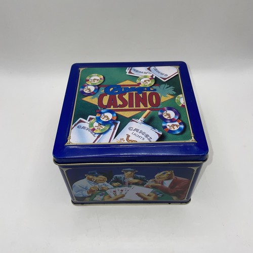 Camel casino tin - camel, 2