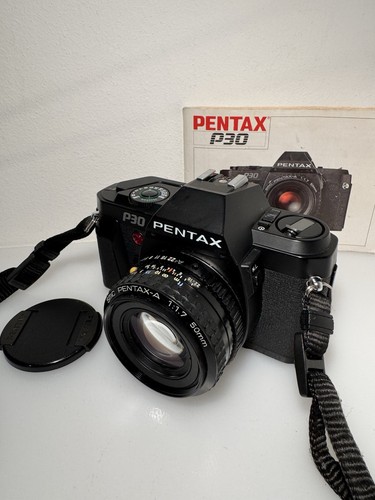 Pentax p30 film - film, smc