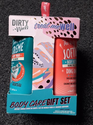 Dirty works gift - works, new