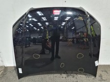 AUDI A4 B7 MK3 2007 BONNET ASSEMBLY 2 DOOR CONVERTIBLE BLACK 8H0823029D