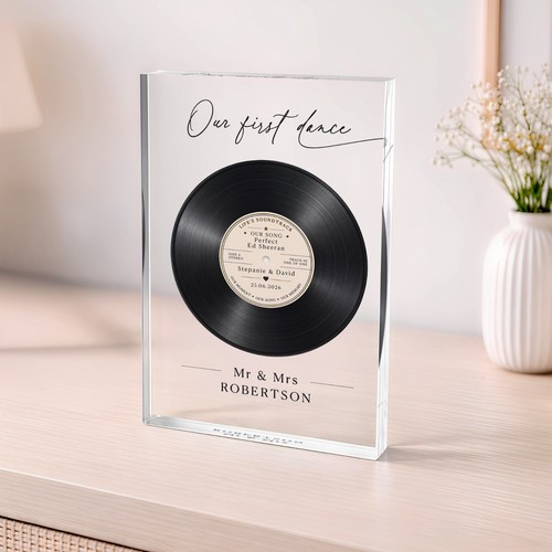 Personalised first dance song - personalised,