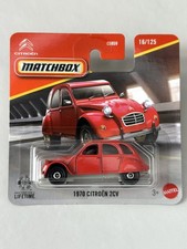 Matchbox 1970 Citroen 2CV 1/64