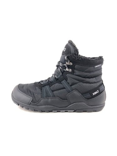 Xeroshoes alpine black winter - black,