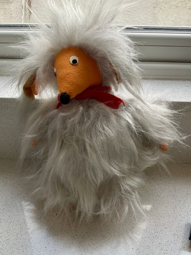 Vintage tomsk womble plush - tomsk,