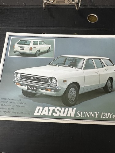 Datsun sunny 120y - datsun, estate