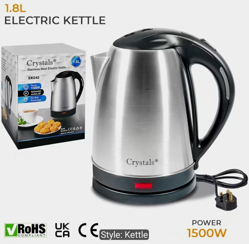 Crystals ek042 stainless - ek042,