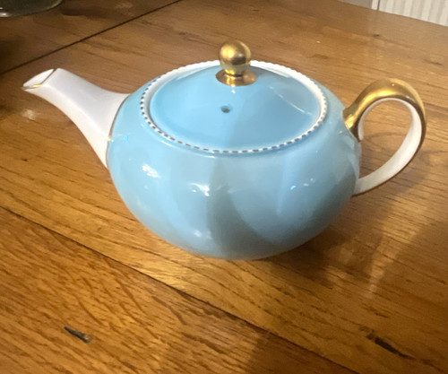 Wedgewood teapot - wedgewood,