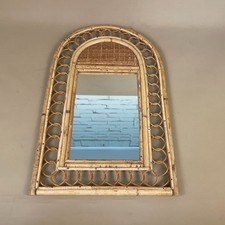 Vintage Bamboo Arched Wall