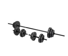 Opti vinyl barbell and