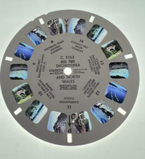 Vintage View-master slide Reel