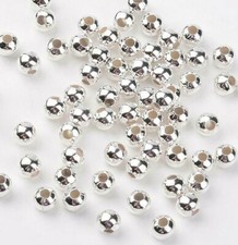 Spacer Beads 4mm Smooth Round