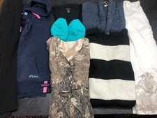 Bundle Of Ladies Clothes Size 12 Warehouse, CC, New Look, M&S Indigo & East