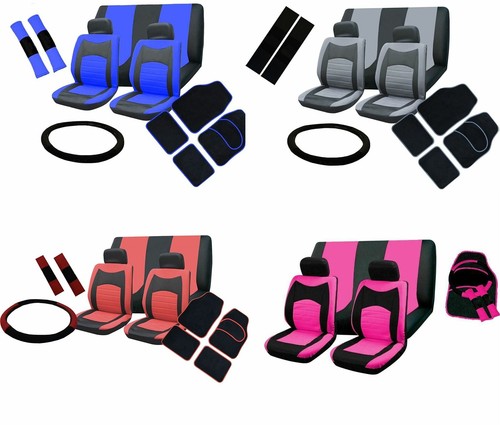 Seat cover set fit - to, peugeot