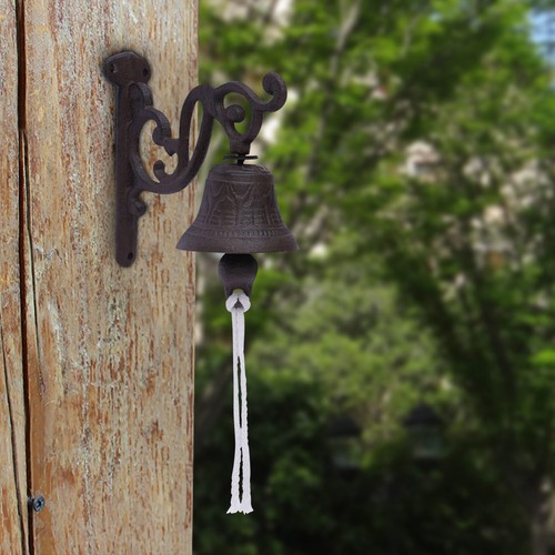 Cast iron door - cast, bell