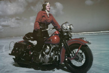 A Woman On A 1947