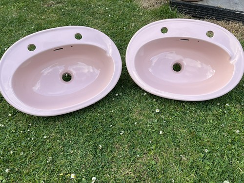 Wisper pink inset vanit - x,