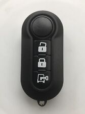3 Button Remote Flip Key Fob