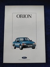 Ford Orion CL Ghia 1.6i Ghia