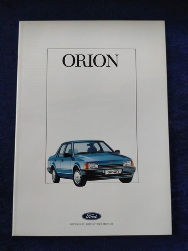 Ford orion ghia 6i - orion,