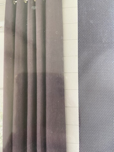Purple curtain next - purple,
