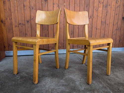 50s vintage dining chair - 50s,