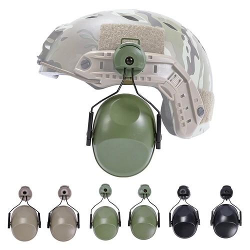 Tactical helmet ear earmuff - helmet,