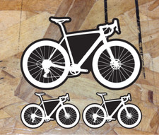 Gravel  Bike Decal Sticker
