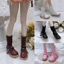 Dolls Leather Shoes with Socks