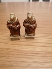 Vintage Pair of  ‘WADE’ Whimsies Monks  ‘Father Abbot’