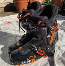 Movement Alptracks ultralight ski mountaineering touring boots UK 7.5