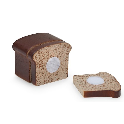 Wooden pretend role - play, food