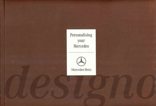 Mercedes benz personalising - mercedes-benz,