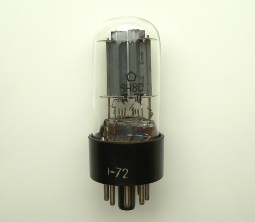 6n8s nos double triode valve - nos,