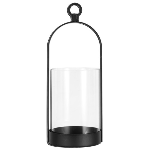 Lantern with glass - , panels