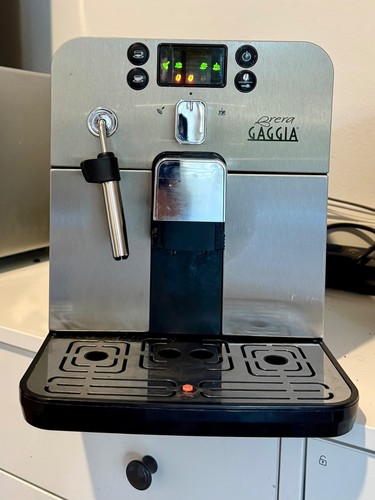 Gaggia brera bean cup - gaggia, bean-to-cup
