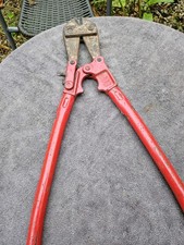 24 Inch Bolt Croppers. Used But In Good Servicable Condition With No Jaw Damage
